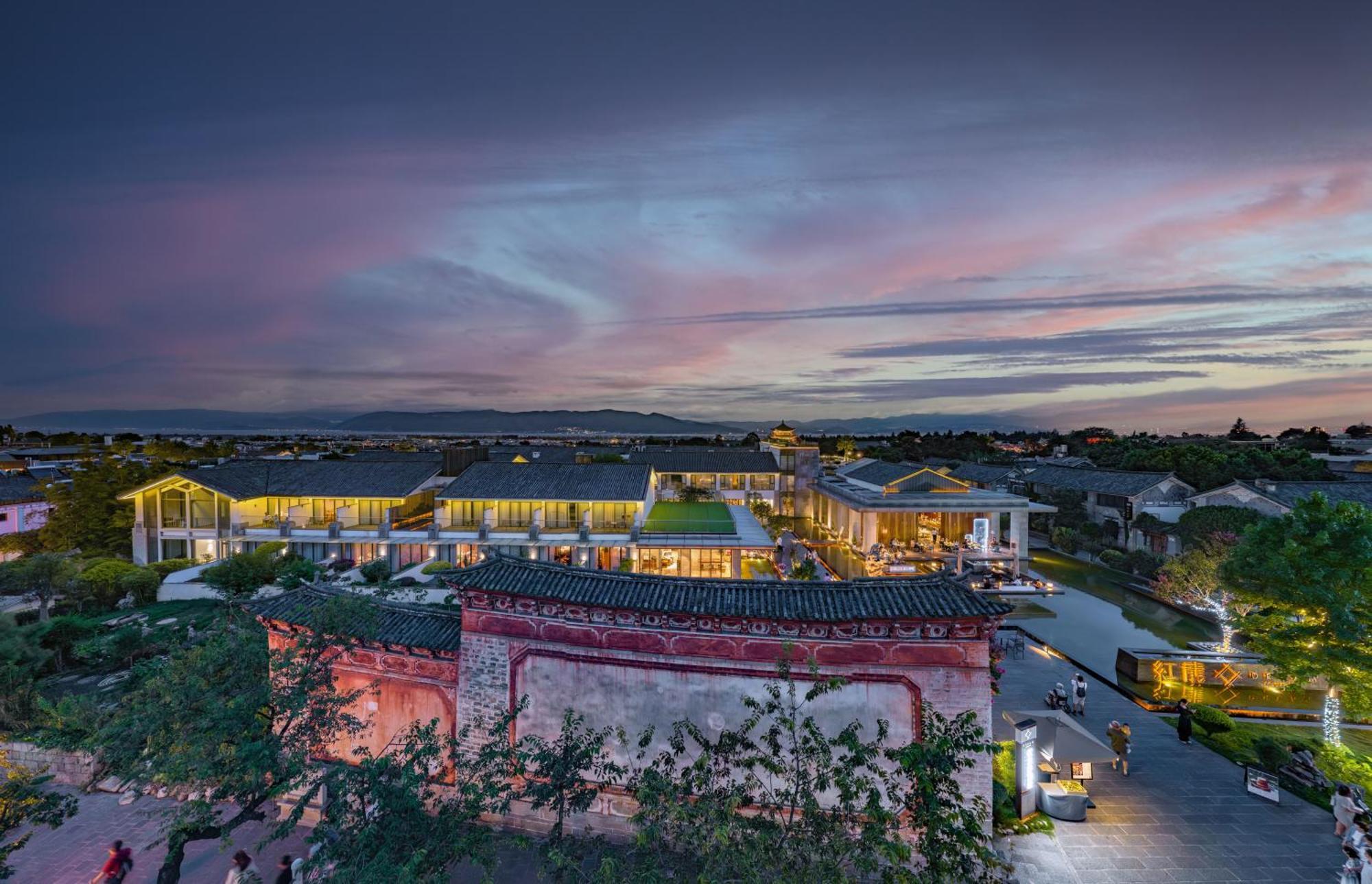 Hong Long Jing Hotel Dali  Dış mekan fotoğraf