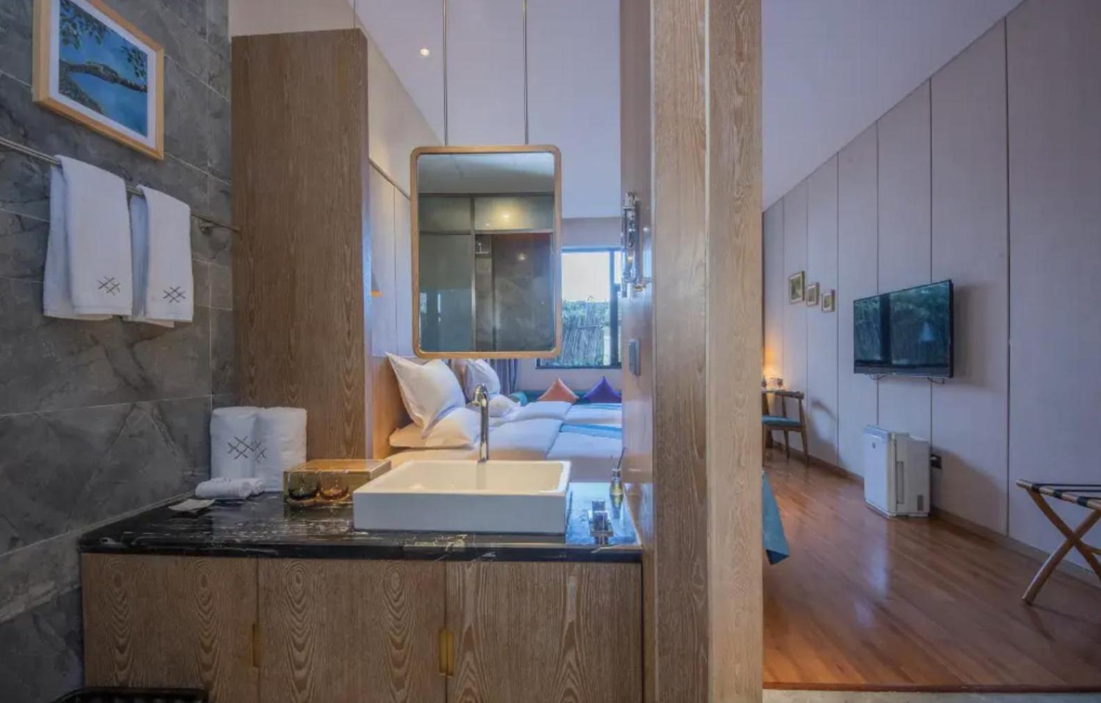 Hong Long Jing Hotel Dali  Dış mekan fotoğraf
