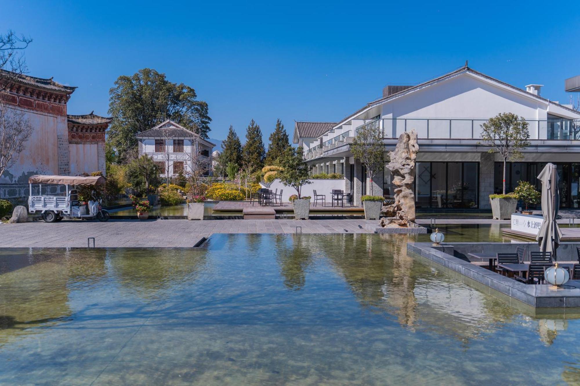 Hong Long Jing Hotel Dali  Dış mekan fotoğraf