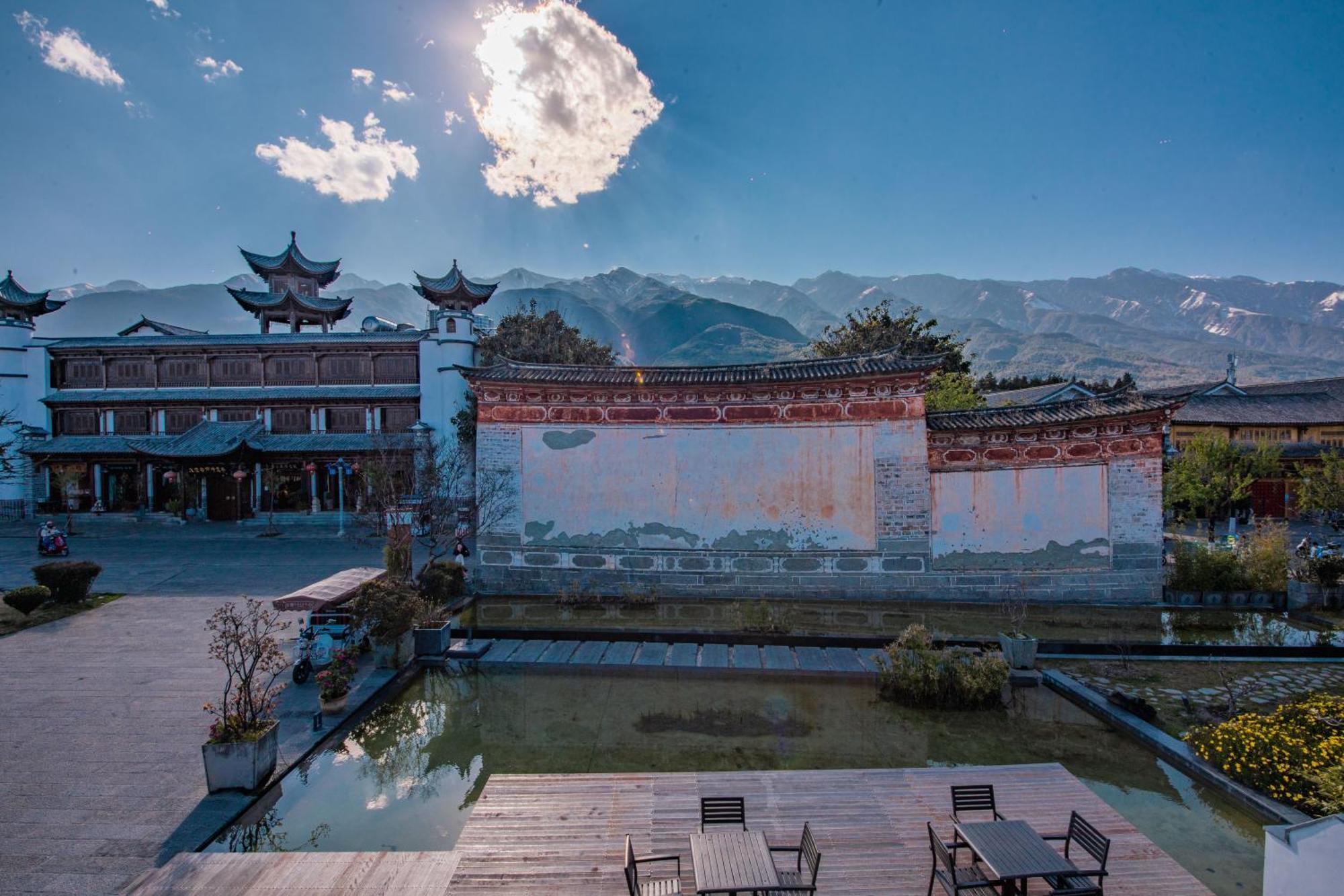 Hong Long Jing Hotel Dali  Dış mekan fotoğraf